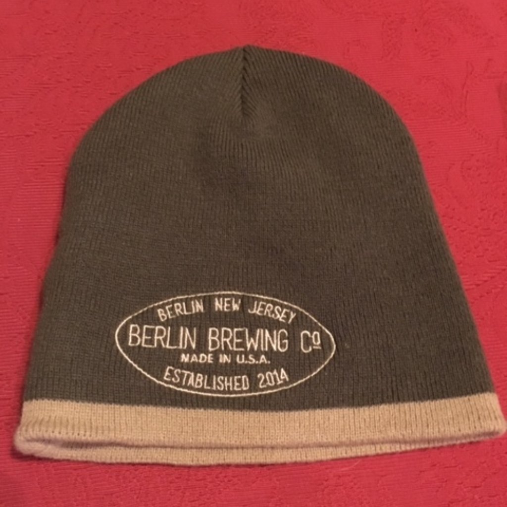 Berlin Nj Berlin Brewing Co Beanie Hat